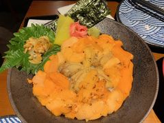 三色海胆饭-魔丼屋(日月光店)
