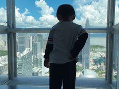 -深圳中洲万豪酒店·大堂酒廊·高空海景