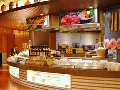 自助取餐区-喜来登酒店-盛宴标帜餐厅