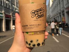 波霸奶茶-放牛斑(中华城店)