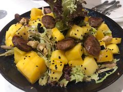 芒果香肠沙拉-BE BRIGHT KITCHEN(正佳广场店)