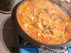 -草家酱蟹炭火烤肉店(珲春南路一店)