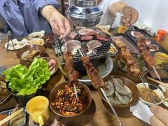 -喝丢一只鞋·东北烤肉·烧烤·铜火锅(江宁店)