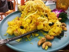 菠萝海鲜炒饭-苏梅花园(群星城店)