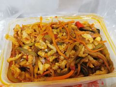 鱼香鸡丝-老七饭馆(光荣道总店)