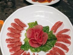 -老熟人烤肉城(马家堡店)