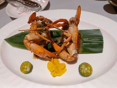胡椒盐煎和乐蟹-闻见中国海南菜(K11店)