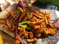 麻辣鱿鱼-冰川延边料理·炭烤串(原小木屋店)