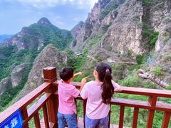 -十渡东湖港风景区