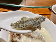 雪山鱼炖豆腐-炊烟餐厅