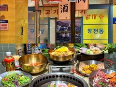 -姜胖胖首尔自助烤肉·蒸汽海鲜大排档(国瑞中心店)