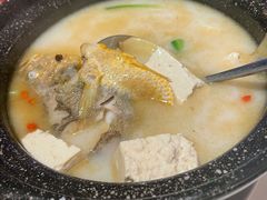 砂锅黄鱼汤-莆田餐厅PUTIEN(西安万象天地店)