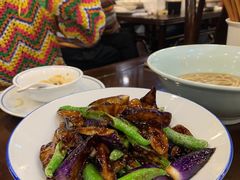 尖椒茄子-奎元馆.百年奎元.非遗传承(西湖边的解放路店)