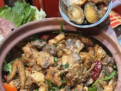-沙胆彪炭炉牛杂煲(成都玉林店)
