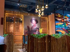 -老滇山寨•云南特色菜•地方菜•民族风情歌舞表演(金碧店)