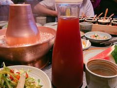 -老墙根涮肉·铜锅·烧烤(欢乐谷·王四营店)