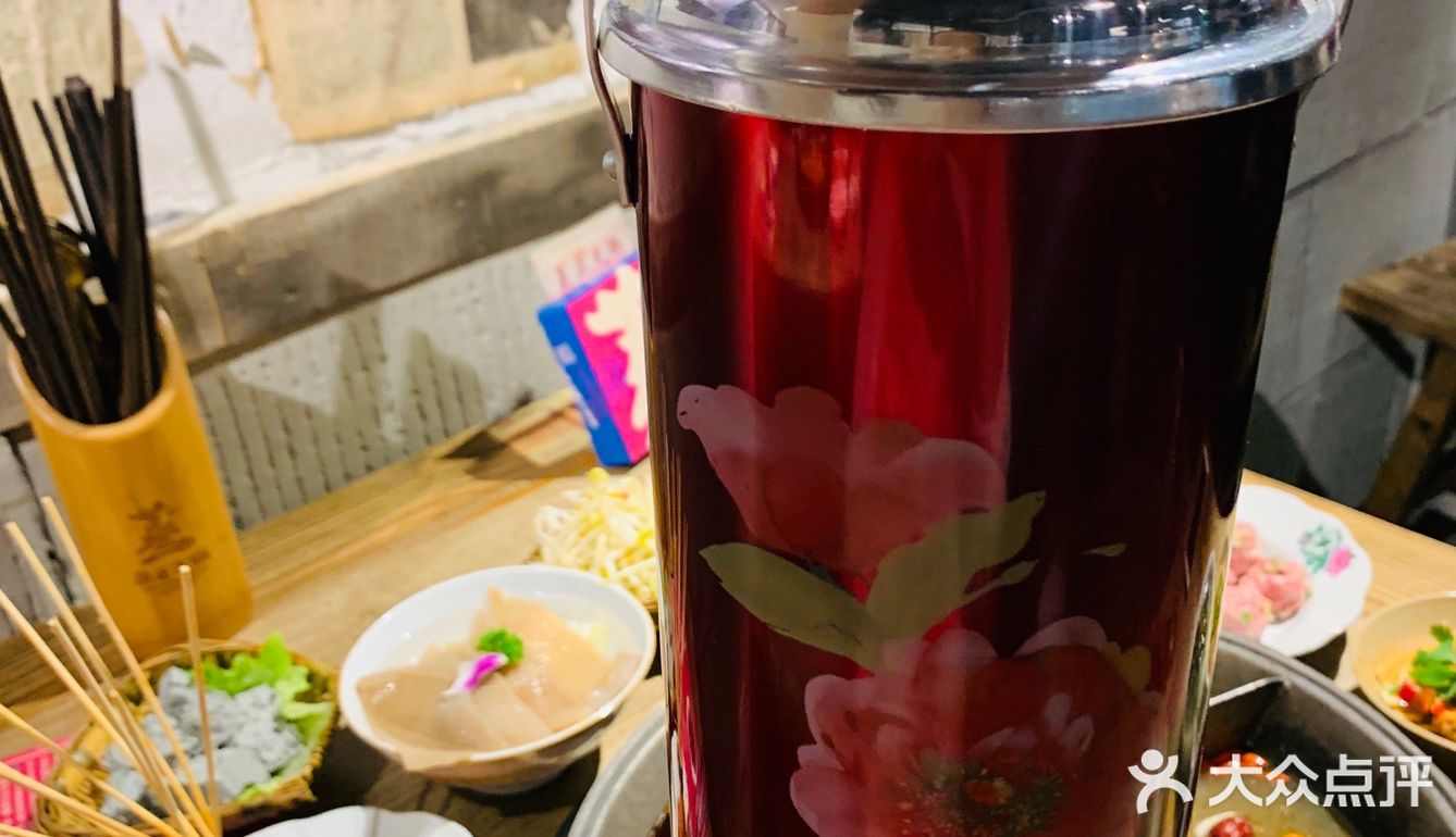 复古怀旧风火锅，爱了