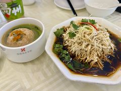 扬州烫干丝(小)-怡园饭店-餐厅(四望亭店)