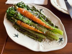 烤蔬菜-Bistro Les Lilas丁香花小酒馆