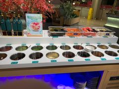 自助调料区-滇色蒸汽石锅鱼(京华城店)