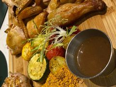 巴斯提安香草烤春鸡-开间茶馆·围炉煮茶
