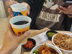 -吉野家(红博中央公园店)