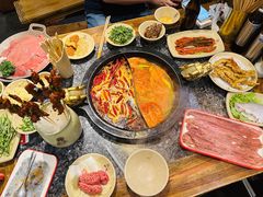 -蜀大侠火锅(建设路第五大道店)