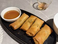 荠菜黄鱼春卷-醉庐·新上海菜(南京西路店)