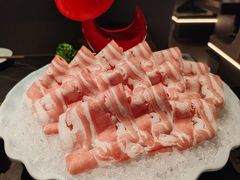 五花羔羊肉-额尔敦传统涮(公园西路店)