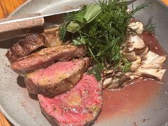 香煎牛里脊-La Strada(安福路店)