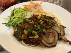 烧羊肉花椒汆儿面-鼓楼吃面·肉啃肉(南锣鼓巷店)