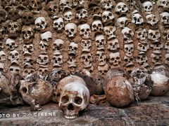 -比如骷髅墙景区