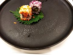 素菜寿司卷-禅驿嘉定院子-禅欢江景餐厅·中餐·户外烧烤定制(乐山大佛店)
