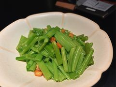 油渣炒田园时蔬-锦楼·臻选新杭帮(杭州中心店)