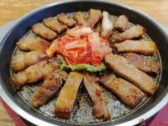 本地精选五花肉-撒郎嘿·朝鲜民俗餐馆