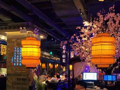 大堂-绿茶餐厅(松江万达店)