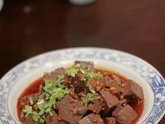 辣子蒜羊血-春发生饭店·非遗(南院门店)