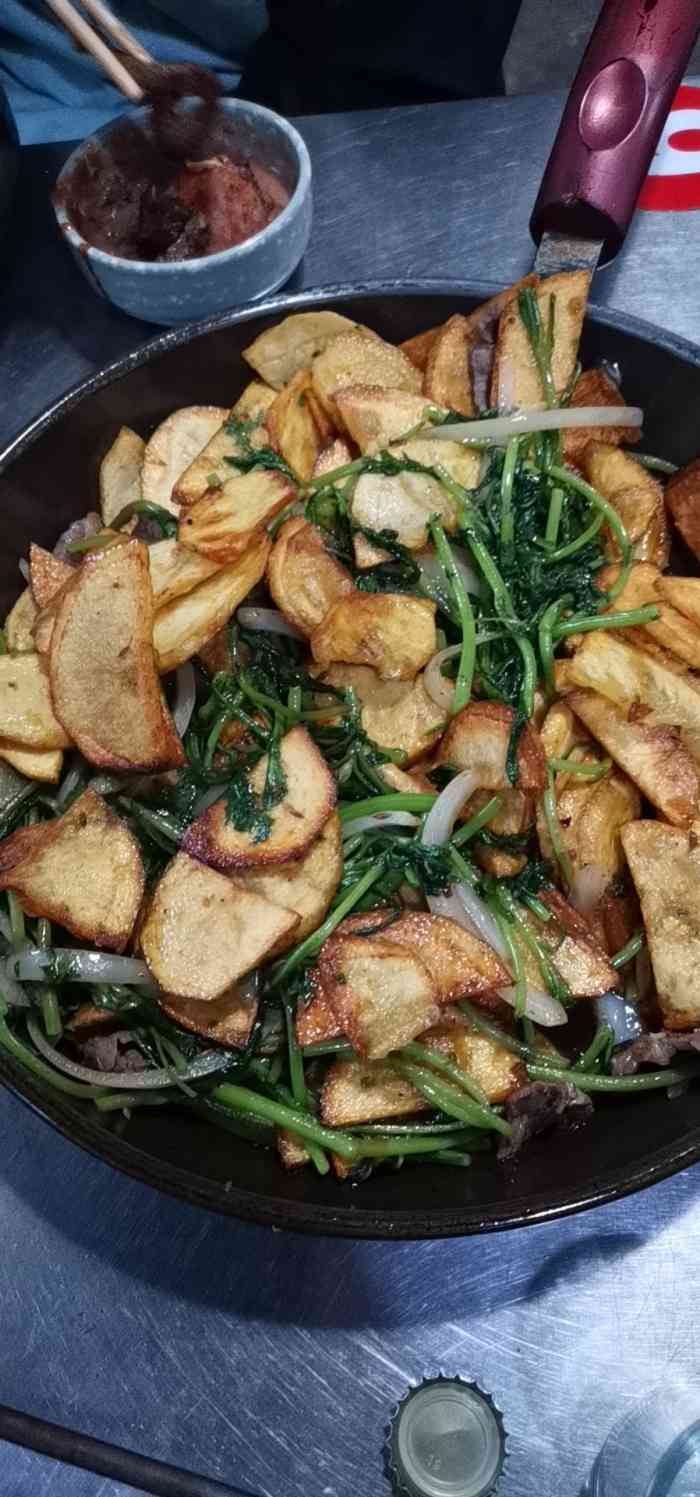 火焱山宽甸特色煎烤