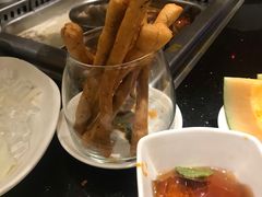 茴香小油条-巴奴毛肚火锅(广益哥伦布店)