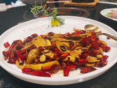 爆炒牛肝菌-云采云南菜(中山北路店)