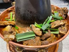 羊蝎子火锅-羊倌毡房·西北大排档(虹桥店)