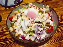 温泉蛋凯撒沙拉-和蕴日本料理