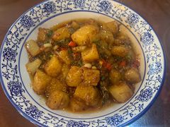 米豆腐烧皮蛋-天下客饭店(中山路店)