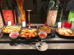 -海口绿发希尔顿酒店-田园汇自助餐·三文鱼·海鲜