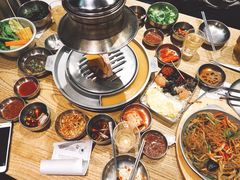 -姜虎东白丁烤肉(苏州中心店)