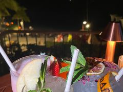 -日落吧·海景咖啡厅·餐酒吧·鸡尾酒·下午茶·乐队表演·浪漫夕阳·三亚文华东方酒店