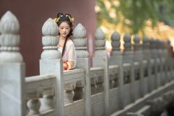 -虞美人古装摄影(汉服体验)