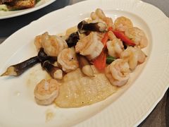 山药虾球-荷塘秋月·本帮江浙菜(国权路店)