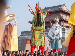 -白鹿原影视城