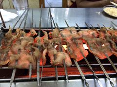 -万家乐带皮五花肉烧烤(临淄大院店)